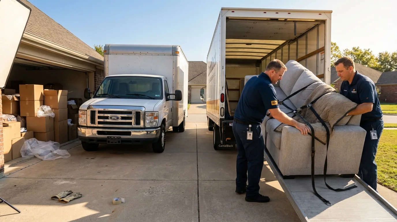 DIY truck vs professional crew comparison in Phenix City